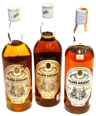 Lot 1261 - Glen Grant 45 Year Old, Gordon & Macphail, 75cl, 40% (low level); Glen Grant 35 Year Old,...