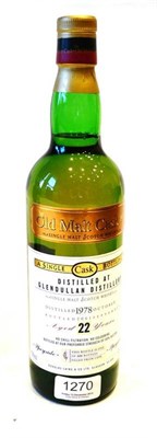 Lot 1270 - Glendullan 22 Year Old, Old Malt Cast, distilled 1978, bottled 2001, limited bottling of 300...