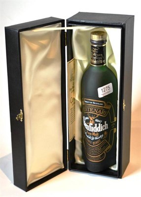 Lot 1275 - Glenfiddich Centenary Celebration 1887-1987, Pure Malt Scotch Whisky, 6651/12000, 750ml, 43%,...