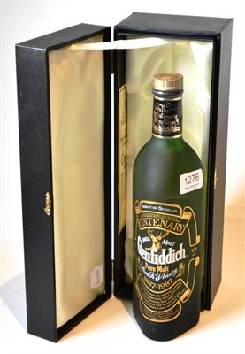 Lot 1276 - Glenfiddich Centenary Celebration 1887-1987, Pure Malt Scotch Whisky, 6651/12000, 750ml, 43%,...