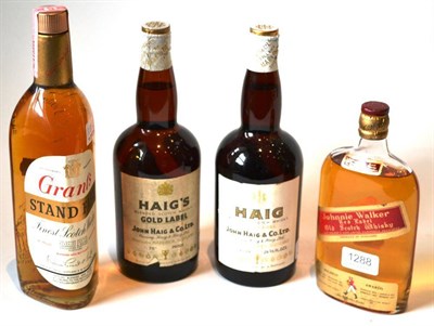 Lot 1288 - John Haig & Co. Ltd. Gold Label, bottled and distilled by John Haig & Co. Ltd. Markinch,...