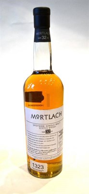 Lot 1323 - Morthlach 32 Year Old, Speyside Single Malt Scotch Whisky, bottle No. 675, bottled 2004, 70cl,...