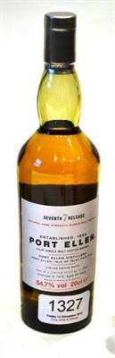 Lot 1327 - Port Ellen Seventh (7th) Release 20cl,  Islay Single Malt Scotch, 20cl, 54.7%