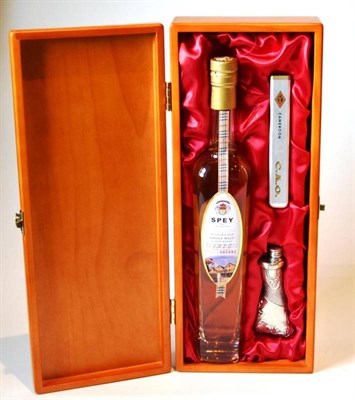 Lot 1330 - Spey 30 Year Old Presentation Pack, comprising a bottle of 30 year old Spey single malt, 50cl,...