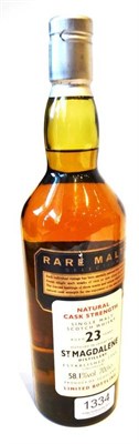 Lot 1334 - St Magdalene 23 Year Old, Rare Malts Selection, 70cl, 58.1%