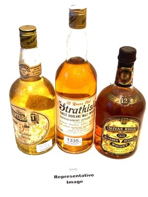 Lot 1335 - Strathisla 12 Year Old, 1980's bottling, Strathisla Glenlivet Distillery, Chivas Brothers,...