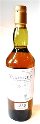 Lot 1336 - Talisker Friends of the Classic Malts 10 Year Old, distilled 1989, bottled 1999, No. 2113,...