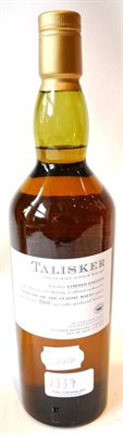 Lot 1337 - Talisker Friends of the Classic Malts 10 Year Old, distilled 1989, bottled 1999, No. 2112,...