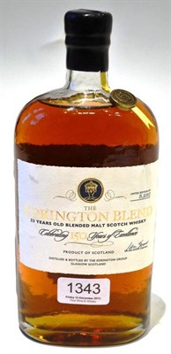 Lot 1343 - The Errington Blend 33 Year Old, Celebrating 150 Years of Excellence, limited edition of 3250...