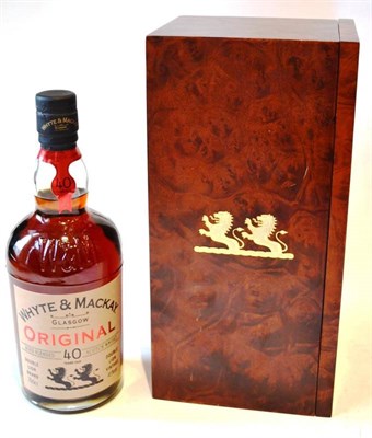 Lot 1345 - Whyte & Mackay Original 40 Year Old, distilled 12th June 1966, bottle No. 294/1000, 70cl, 45%,...