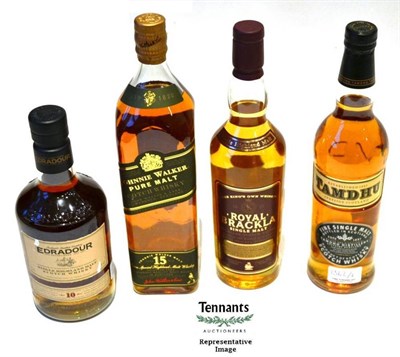 Lot 1362 - A Mixed Parcel to Include: Glen Scotia 14 Year Old; Prince Of Wales 12 Year Old; Edradour 10...