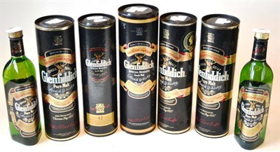 Lot 1364 - A Parcel of Glenfiddich Comprising: Special Reserve, 75cl, 40% (x3); 70cl, 40% (x3); litre, 40%...