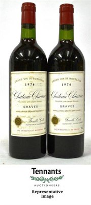 Lot 1017 - Chateau Chicane 1976, Graves (x12) (twelve bottles)