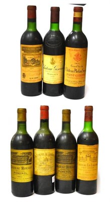 Lot 1025 - Chateau Giscours 1976, Morgaux; Chateau Bel Orme 1971, Haut Medoc; Chateau L'Arrosee 1958, St...