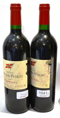 Lot 1041 - Chateau La Fleur-Petrus 1998, Pomerol (x2) U: into neck, nicked labels