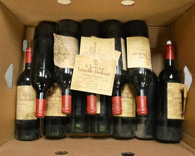 Lot 1070 - Chateau Leoville Poyferre 1983, St Julien (x12) (twelve bottles) U: all bin soiled and...