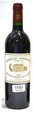 Lot 1083 - Chateau Margaux 1997, Margaux U: into neck