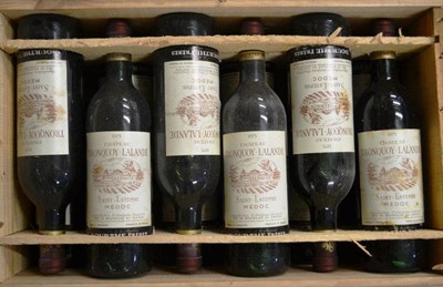 Lot 1106 - Chateau Tronquoy-Lalande 1975, St Estephe, owc (twelve bottles) U: 10x top shoulder, 2x...