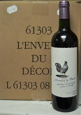 Lot 1113 - L'Envers du Décor à Saint Emilion 2006, St Emilion, oc (twelve bottles)