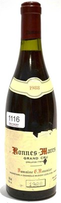 Lot 1116 - Domaine Georges & Christophe Roumier Bonnes-Mares Grand Cru 1988, Cote de Nuits U: 1.5cm,...