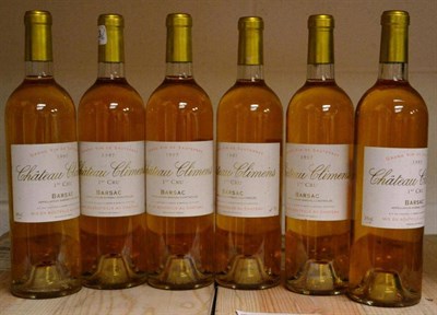 Lot 1123 - Chateau Climens 1997, Barsac (x6) (six bottles)