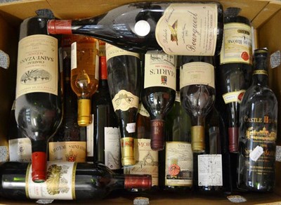 Lot 1132 - A Mixed Parcel Including: Simonnet-Febvre Chablis 1993, Burgundy; Chateau de Saint Andre...