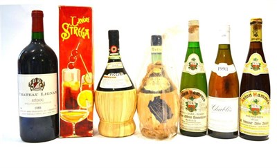 Lot 1172 - A Mixed Parcel of Wine Including: Gervrey Chambertin Fortnum & Mason 1953; Vosnee Romanee...