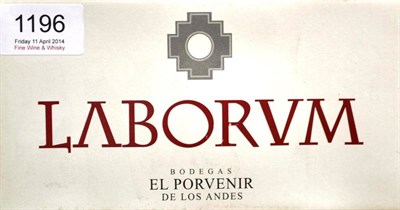 Lot 1196 - Bodegas El Porvenir de Cafayate 'Laborum' Single Vineyard Syrah 2005, Cafayate, Argentina...