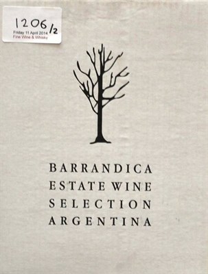 Lot 1206 - Ruta 40 Blend Selection 2011, Vista Flores, Mendoza, Argentina (twelve bottles)