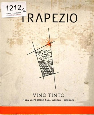 Lot 1212 - Trapezio 2009 (Malbec, Merlot, Cab Sauv), Alto Agrelo, Mendoza, Argentina (only eleven bottles)