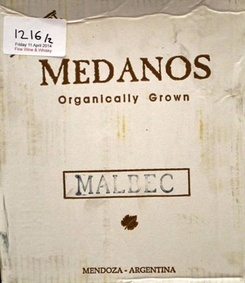 Lot 1216 - Vinecol 'Medanos' Malbec 2009, Santa Rose, Mendoza (twelve bottles)