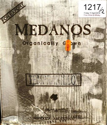 Lot 1217 - Vinecol 'Medanos' Tempranillo 2008, Santa Rose, Mendoza  (twelve bottles)