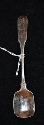 Lot 1300 - A Scottish Provincial Silver Spoon, John McQueen, Banff circa.1820-40, Old English pattern,...