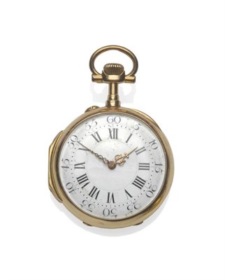 Lot 1008 - A Lady's Fob Watch, signed Le Roy & Fils, Palais Royal, 13 & 15 Galie Montpensier, Paris, circa...