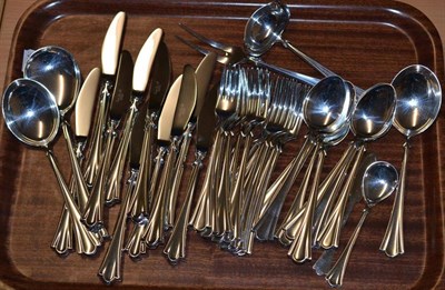 Lot 1181 - A Suite of 830 Standard Silver Flatware, Theodor Olsens Eftf, Norway, comprising ten forks, knives