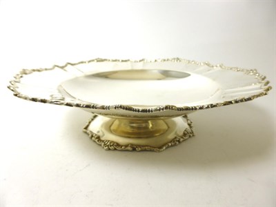 Lot 2288 - A George V Silver Bowl on Pedestal Foot, Josiah Williams & Co (David Landsborough Fullerton),...