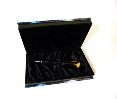 Lot 2309 - Montblanc: A Limited Edition Meisterstuck Writers Edition Fountain Pen,  Edgar A Poe, Model: 28650