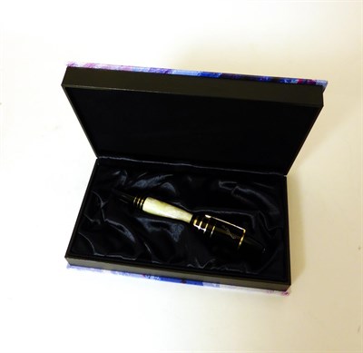 Lot 2312 - Montblanc: A Limited Edition Meisterstuck Writers Edition Fountain Pen, F Scott Fitzgerald,...