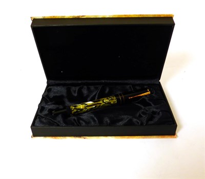 Lot 2315 - Montblanc: A Limited Edition Meisterstuck Writers Edition Fountain Pen, Oscar Wilde, Model:...