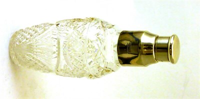 Lot 2374 - A George V Silver Mounted Cocktail Shaker, Mappin & Webb, Birmingham 1933, the tapering cylindrical