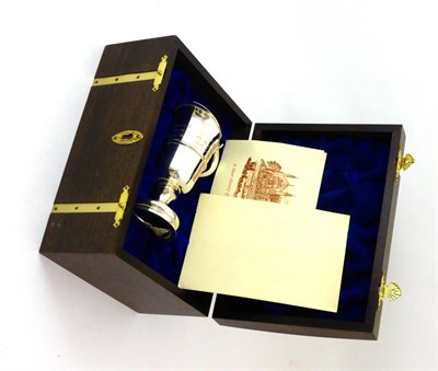 Lot 2390 - A Modern Silver Reproduction Jug, P Ltd, London 1969, limited edition 131/2000, made to commemorate