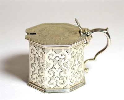 Lot 2272 - A Victorian Silver Mustard Pot, Edward, Edward Jnr, John & William Barnard, London 1841, of...