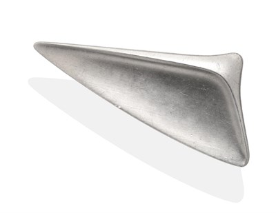 Lot 2005 - A Silver Georg Jensen Brooch, Designed by Henning Koppel, model number 327, of tapering...