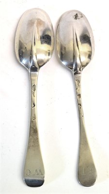 Lot 2222 - A Queen Anne Silver Britannia Standard Hanoverian Pattern Table Spoon, Thomas Sadler, London...