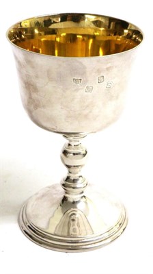 Lot 2256 - An Irish Silver Goblet, Royal Irish Silver Co, Dublin 1970, and with Sheffield import marks,...