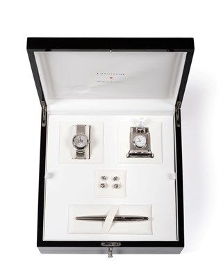 Lot 2189 - An Alfred Dunhill Longitude Millennium Collection Limited Edition Box Set, signed Alfred...