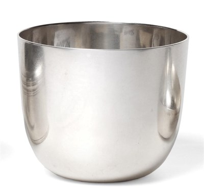 Lot 2297 - An Edwardian Silver Tumbler Cup, Wakely & Wheeler, London 1903, of typical plain form, 6cm...