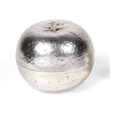 Lot 2256 - A Victorian Novelty Silver Box Modelled as a Clementine, John Aldwinckle & Thomas Slater,...