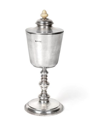 Lot 2270 - A Large George V Silver Cup and Cover, Jay, Richard Attenborough Co, Birmingham 1931, the...