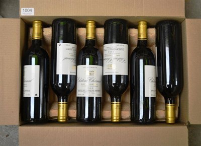 Lot 1004 - Chateau Charmail 1995, Haut-Medoc, oc (twelve bottles)